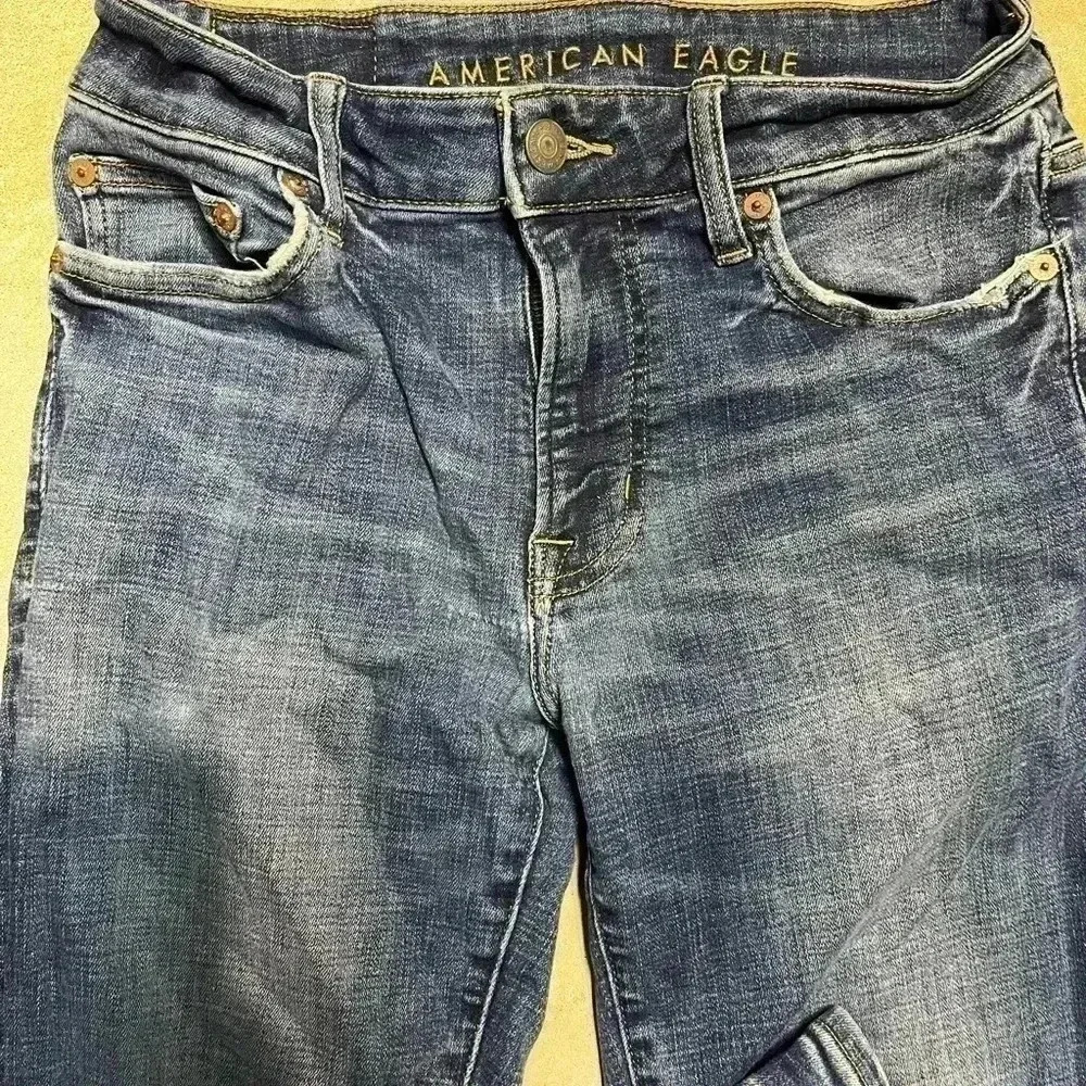 American Eagle jeans original straight
